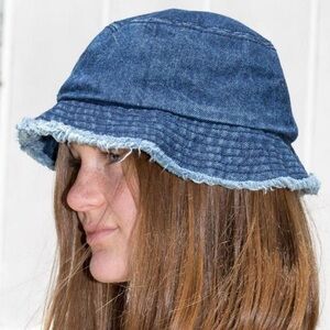 Brandy Melville Denim Bucket Hat